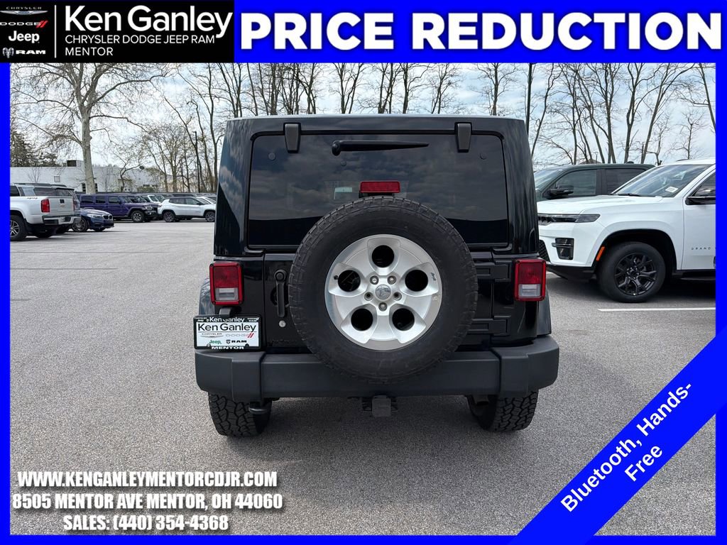 Used 2015 Jeep Wrangler Sahara w/ Connectivity Group image 8