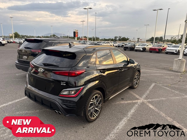 Used 2022 Hyundai Kona N Line w/ Cargo Package AWD/4WD image 4