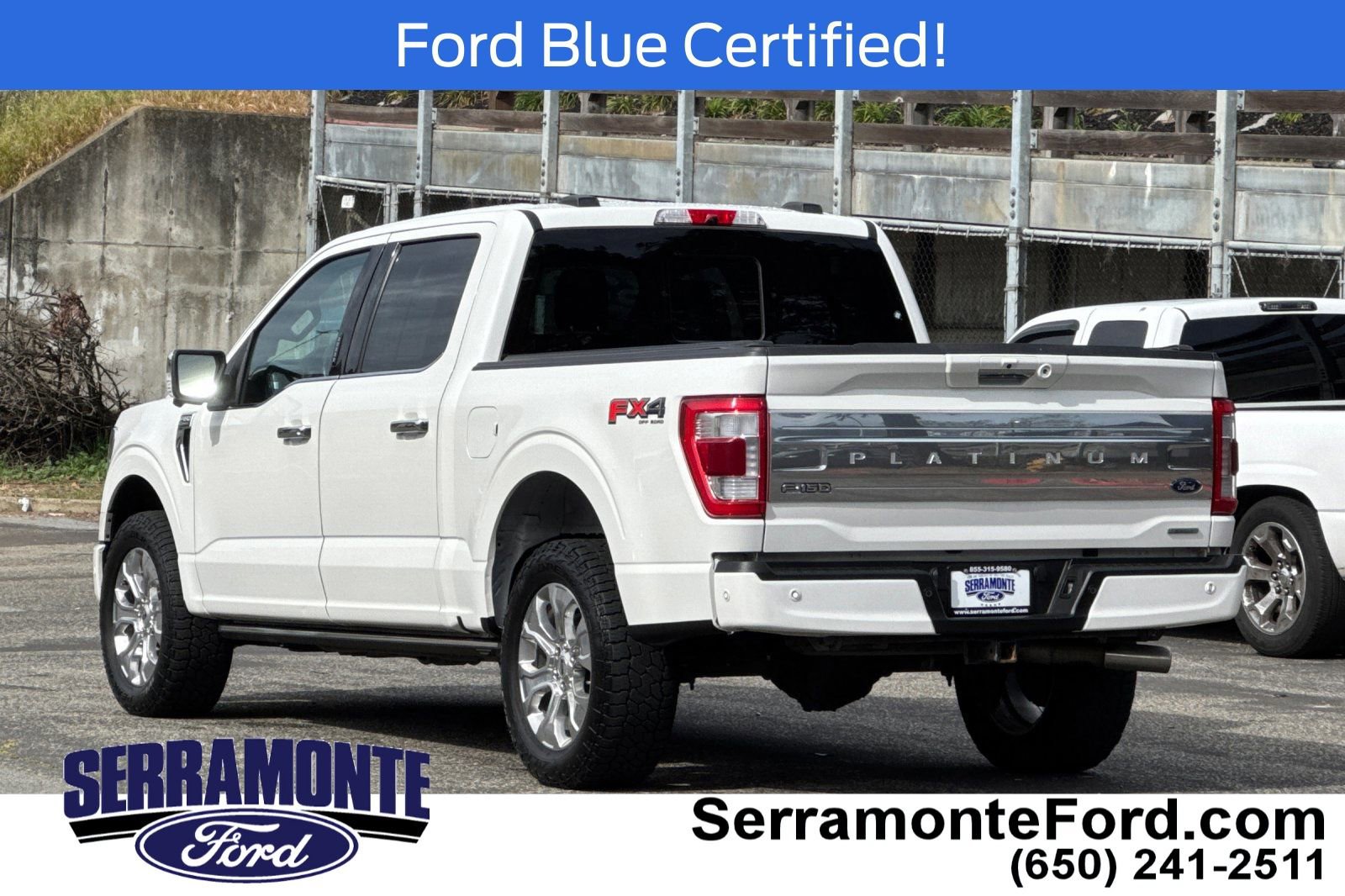 Certified 2023 Ford F150 Platinum w/ Equipment Group 701A High image 7