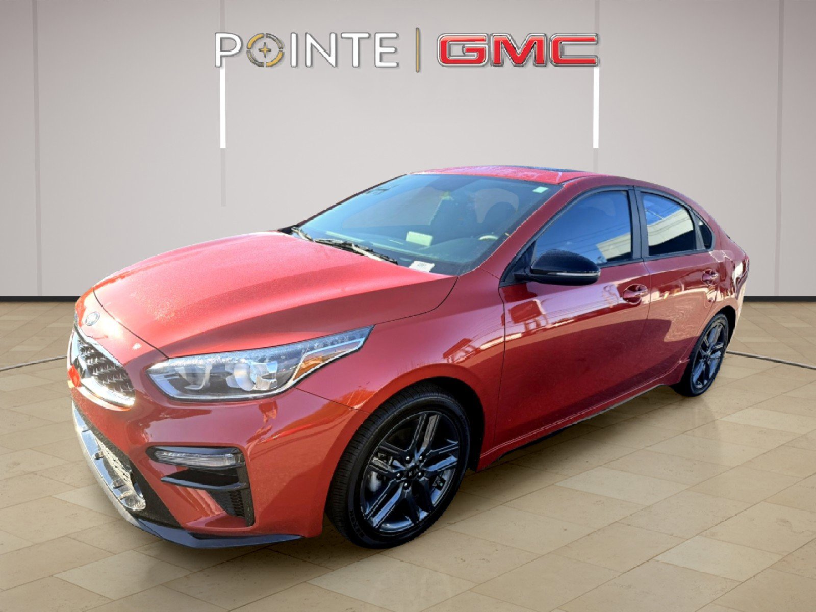 Used 2021 Kia Forte GT-Line w/ GT-Line Premium Package image 3