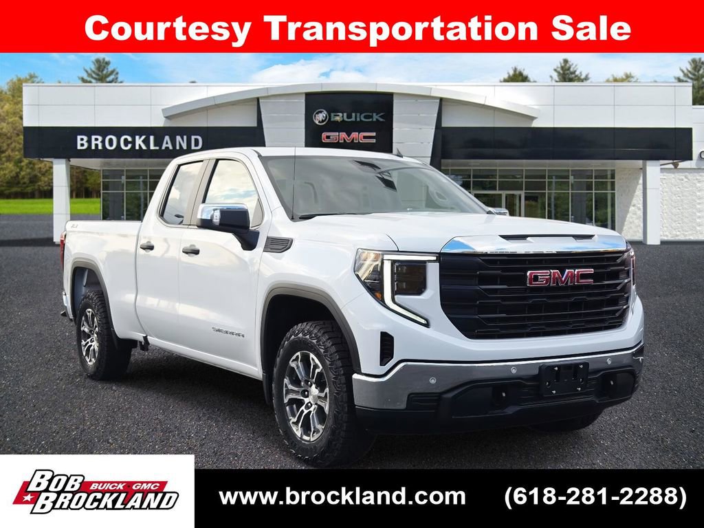 New 2026 GMC Sierra 1500 Pro w/ Pro Value Package
