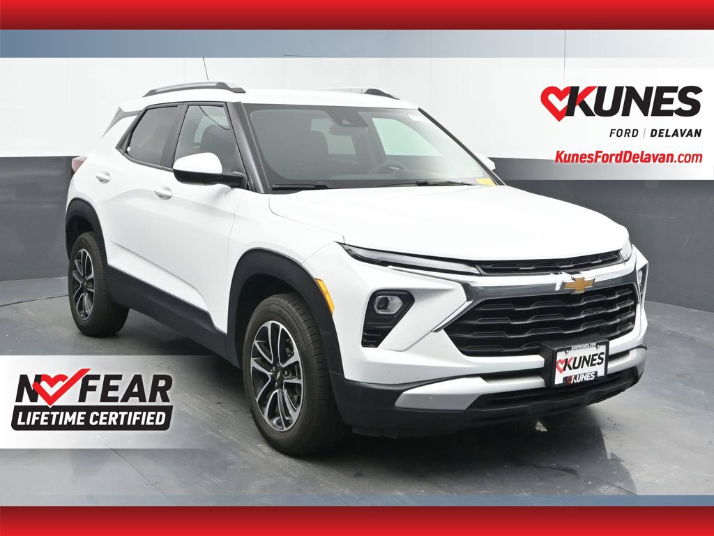 Used 2025 Chevrolet TrailBlazer LT