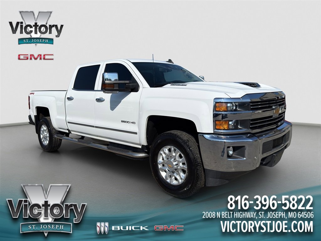Used 2019 Chevrolet Silverado 2500 LTZ w/ Duramax Plus Package