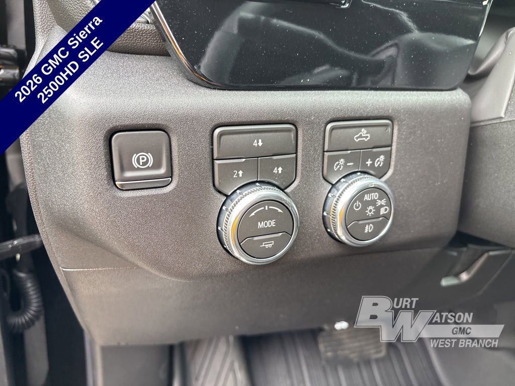 New 2026 GMC Sierra 2500 SLE w/ SLE Value Package; image 20
