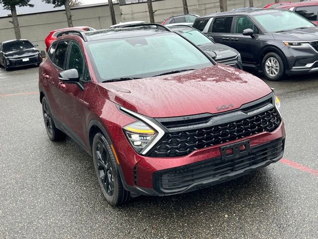 Certified 2025 Kia Sportage X-Line image 7
