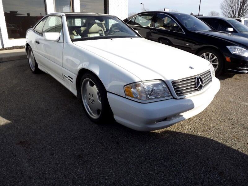 Used 1997 Mercedes-Benz SL 500 image 4