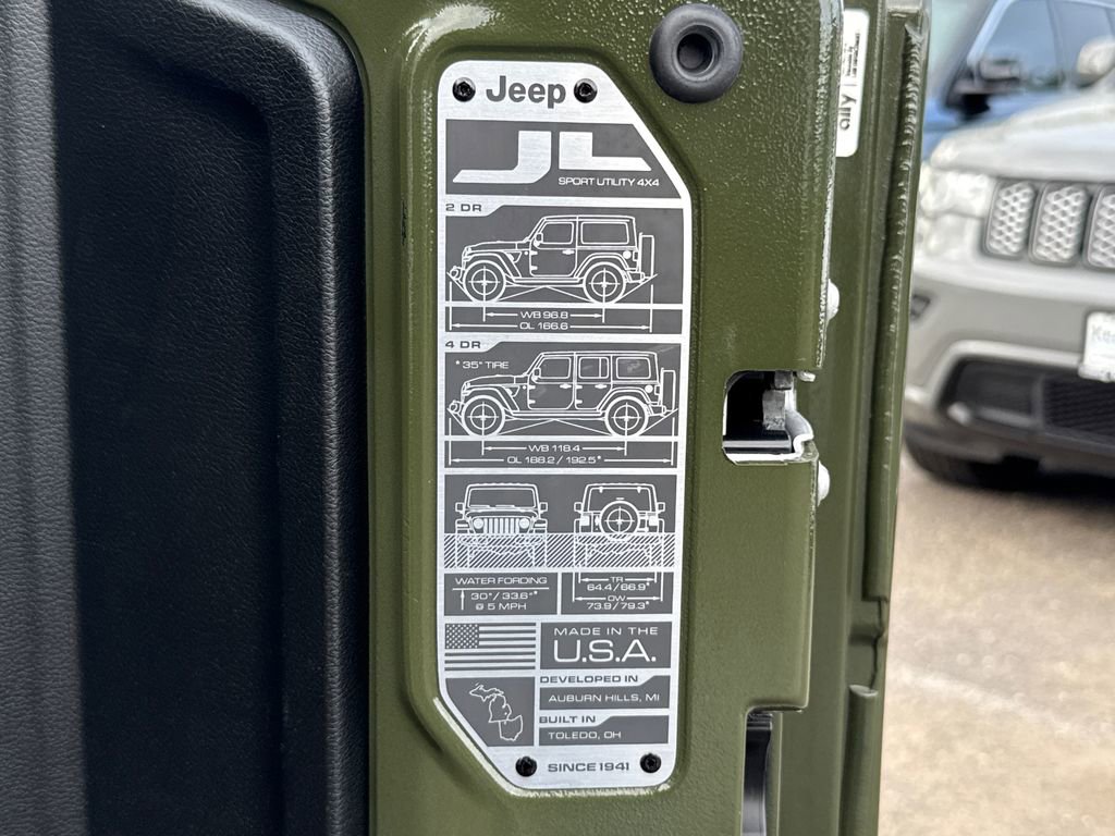 Certified 2023 Jeep Wrangler Unlimited image 13