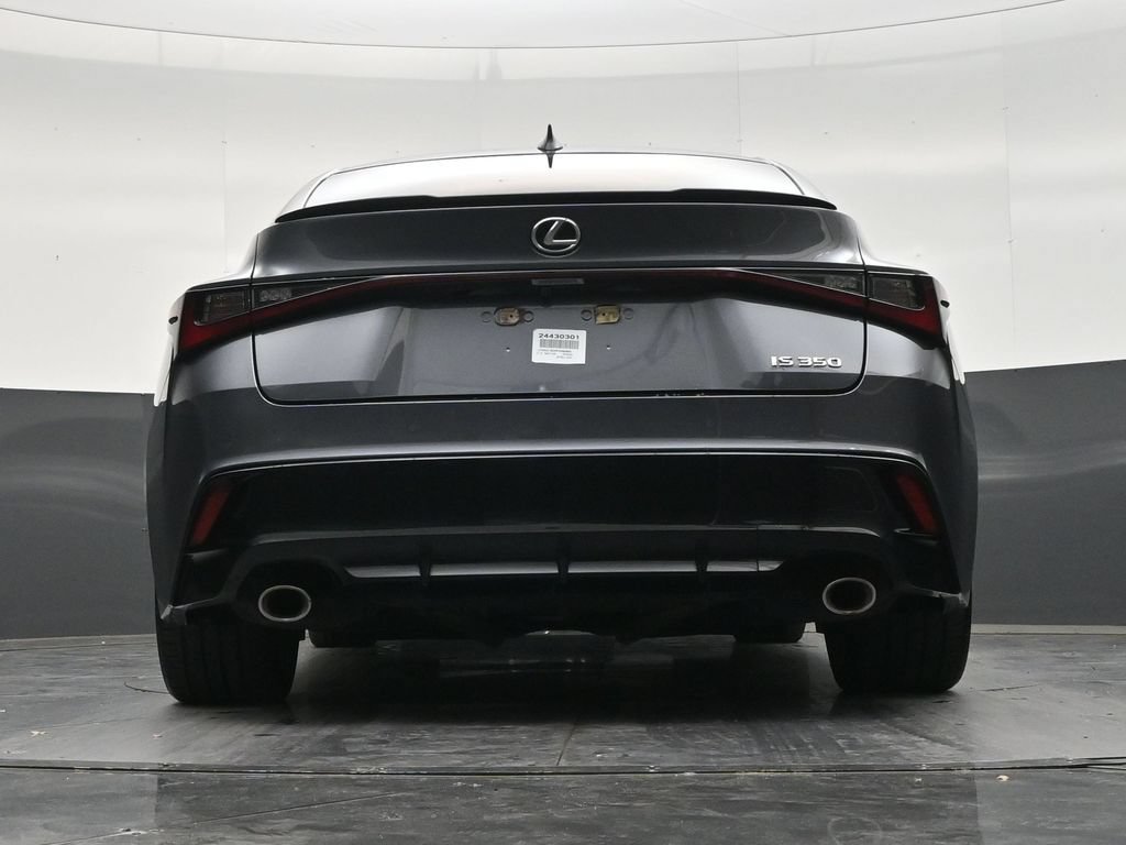 Used 2023 Lexus IS 350 F Sport w/ Navigation Package RWD image 23