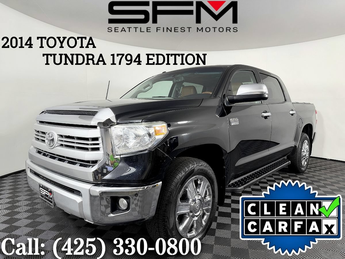 Used 2014 Toyota Tundra 1794 Edition AWD/4WD image 1