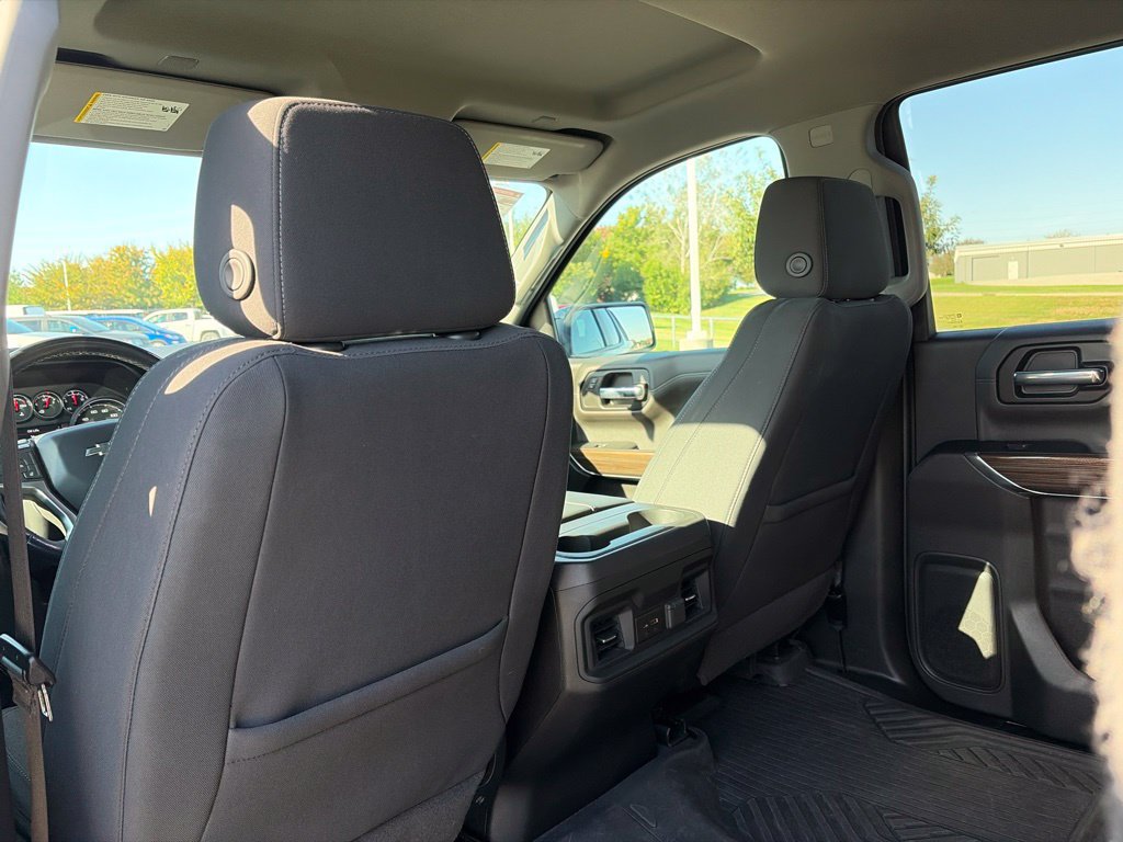 Used 2021 Chevrolet Silverado 1500 LT Trail Boss AWD/4WD image 39