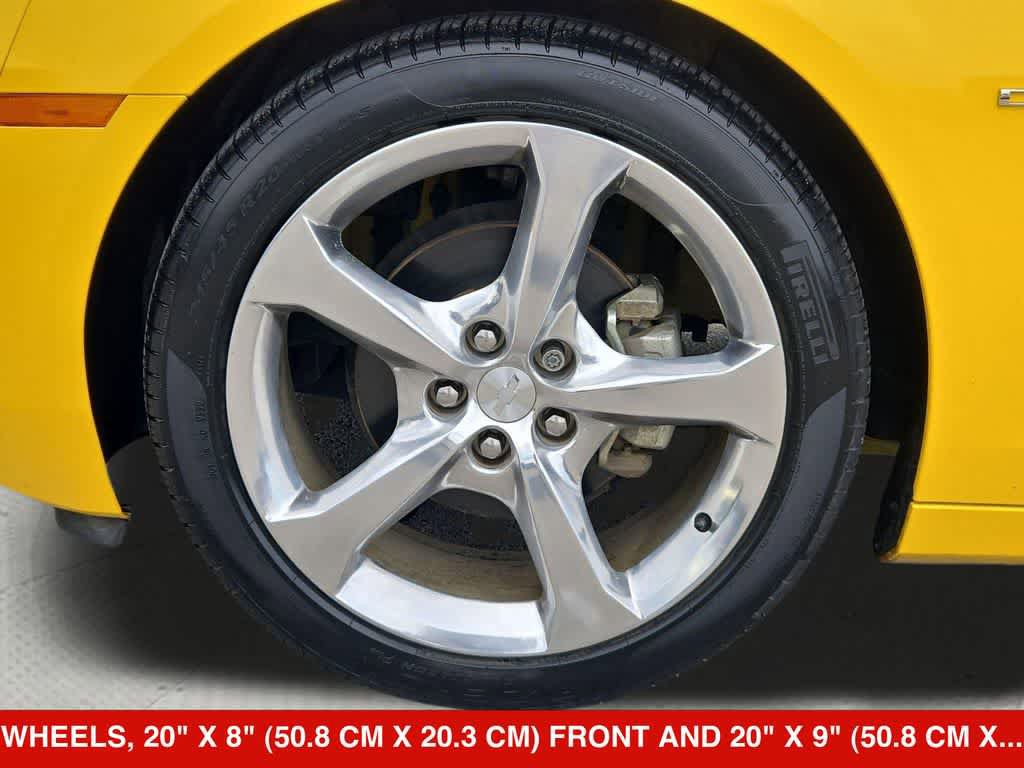 Used 2013 Chevrolet Camaro LT w/ RS Package RWD image 12