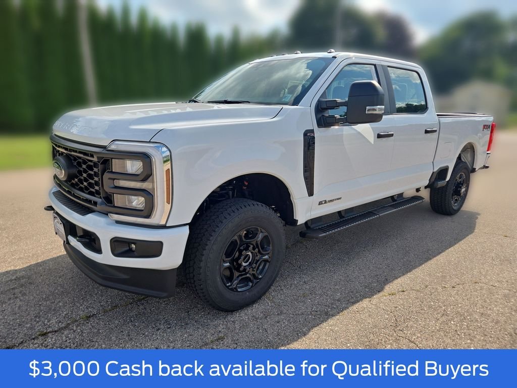 New 2026 Ford F250 XL w/ STX Appearance Package AWD/4WD image 1