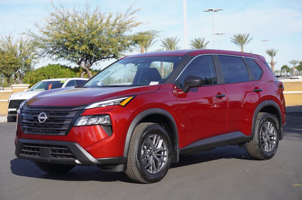 New 2026 Nissan Rogue S