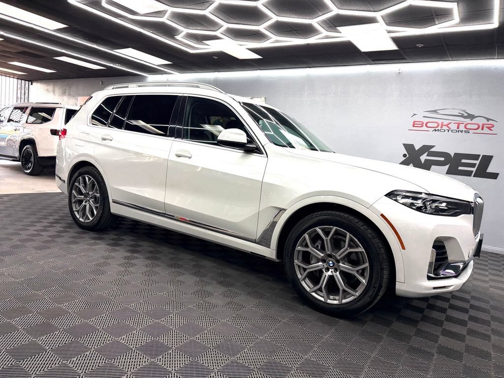 Used 2020 BMW X7 xDrive40i AWD/4WD image 2