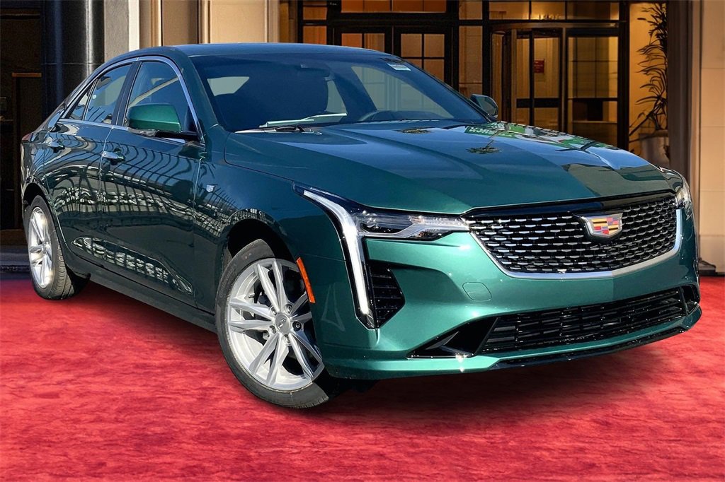 New 2026 Cadillac CT4 Luxury image 2