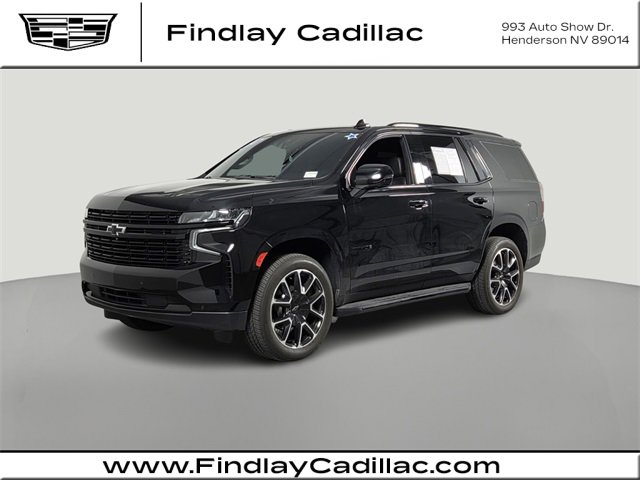 Used 2024 Chevrolet Tahoe RST w/ Luxury Package