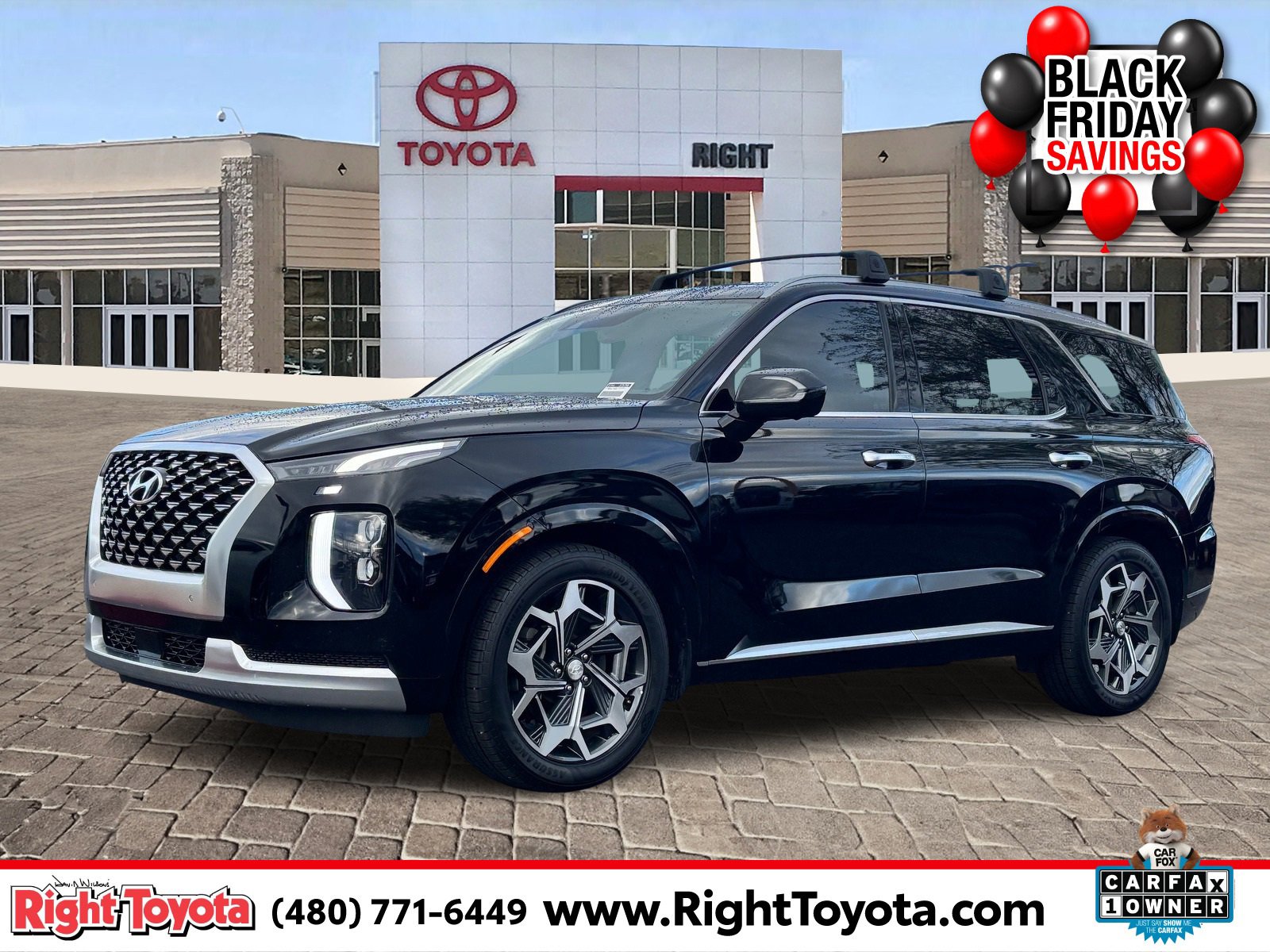 Used 2021 Hyundai Palisade Calligraphy w/ Cargo Package