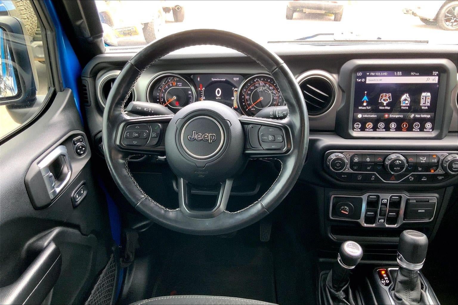 Used 2021 Jeep Gladiator Sport w/ Quick Order Package 24Q 80Th AWD/4WD image 5