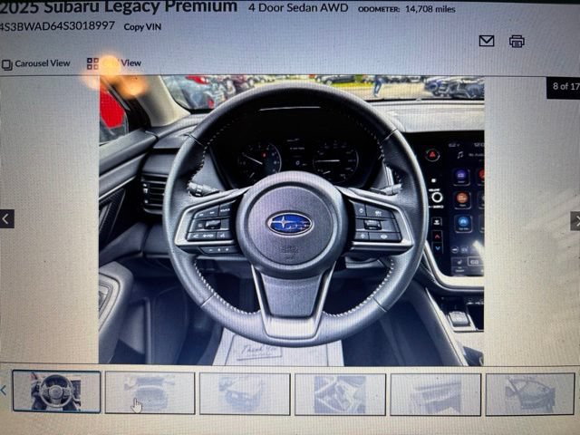 Used 2025 Subaru Legacy Premium AWD/4WD image 41