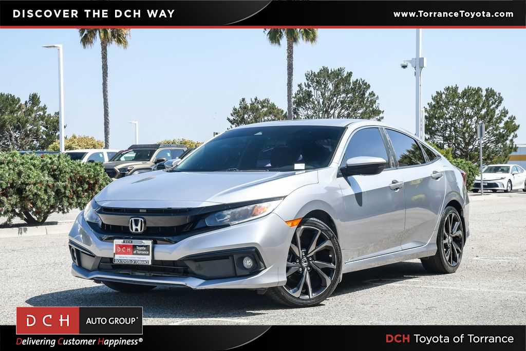 Used 2019 Honda Civic Sport
