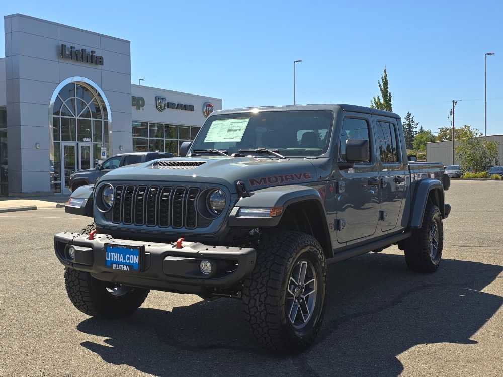 New 2025 Jeep Gladiator Mojave w/ Steel Bumper Group