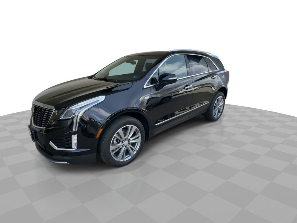 Certified 2025 Cadillac XT5 Premium Luxury image 4