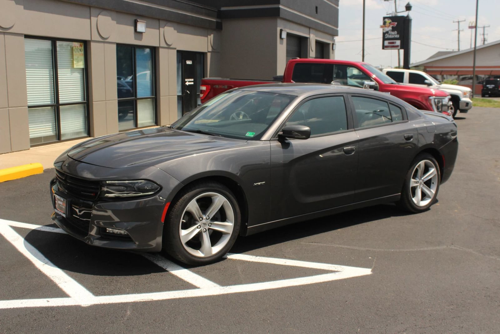 Used 2018 Dodge Charger R/T