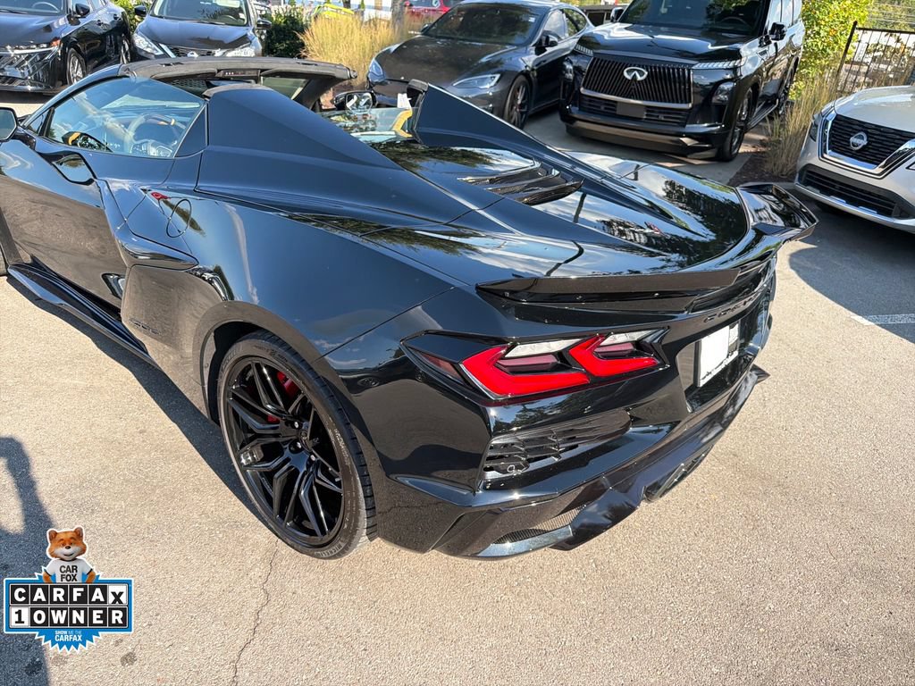 Used 2026 Chevrolet Corvette Z06 w/ Battery Protection Package RWD image 44