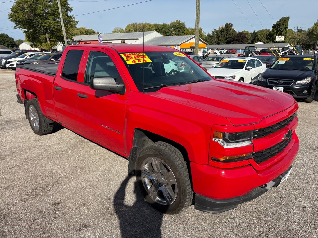 Used 2016 Chevrolet Silverado 1500 Custom w/ Custom Convenience Package image 1