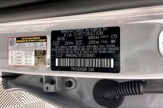 New 2026 Kia K5 GT-Line image 9
