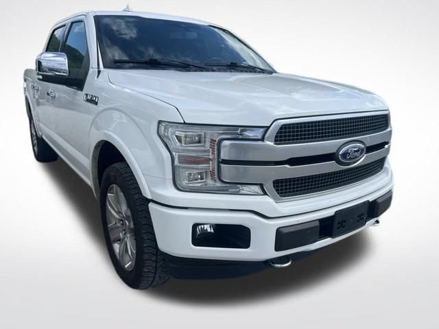 Used 2020 Ford F150 Platinum w/ Equipment Group 701A Luxury AWD/4WD image 8