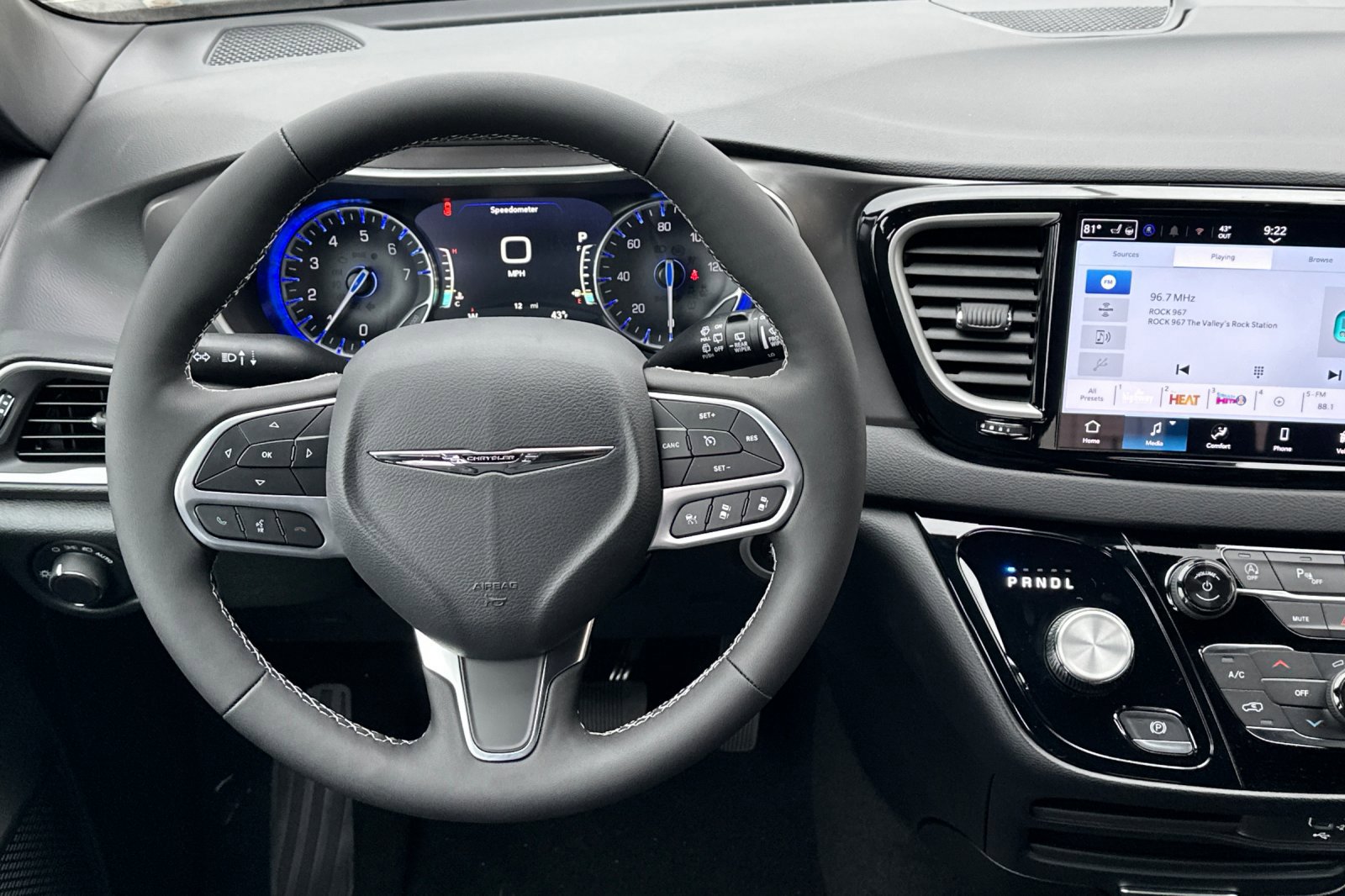 New 2026 Chrysler Voyager LX FWD image 14