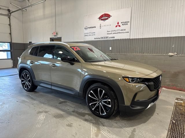 Used 2023 MAZDA CX-50 AWD 2.5 Turbo w/ Premium Pkg image 2