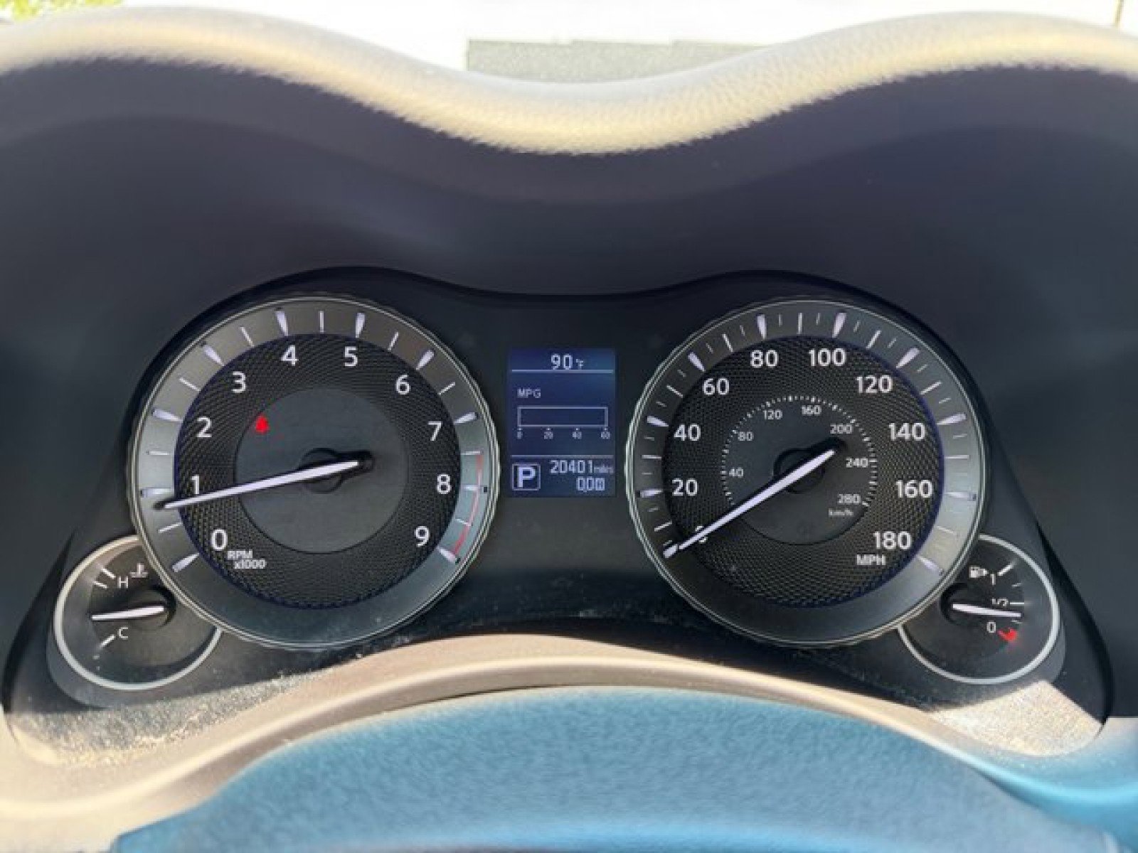Used 2019 INFINITI Q70 Luxe RWD image 23