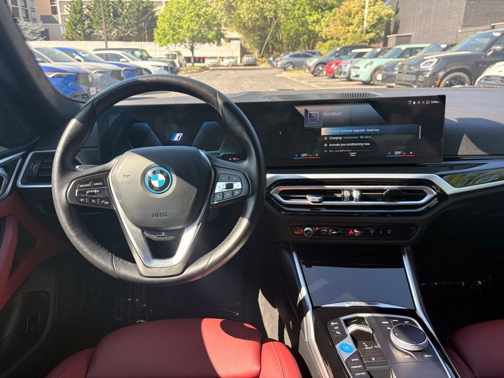 Used 2023 BMW i4 eDrive35 w/ Premium Package image 21
