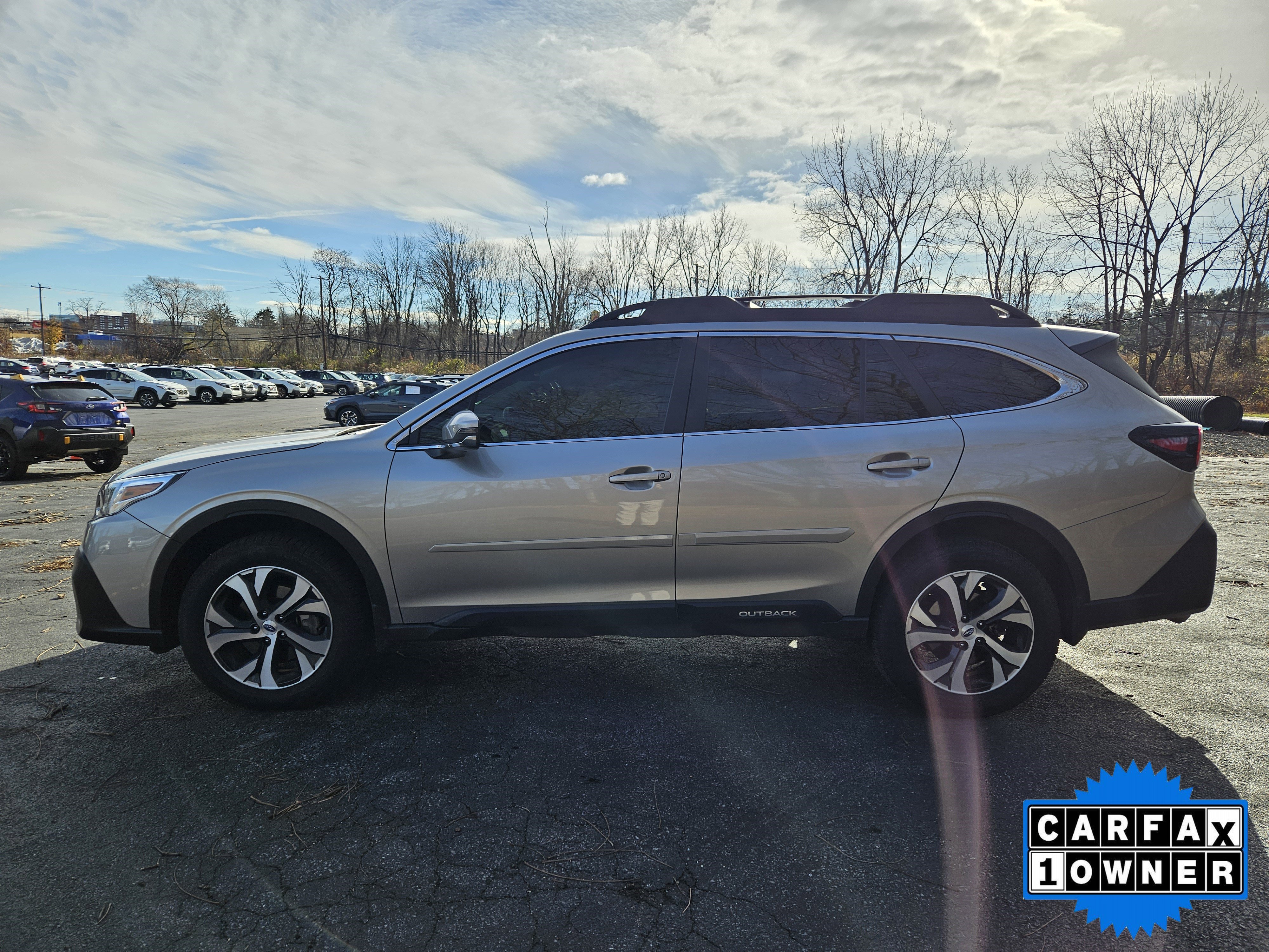 Certified 2020 Subaru Outback Limited XT image 5