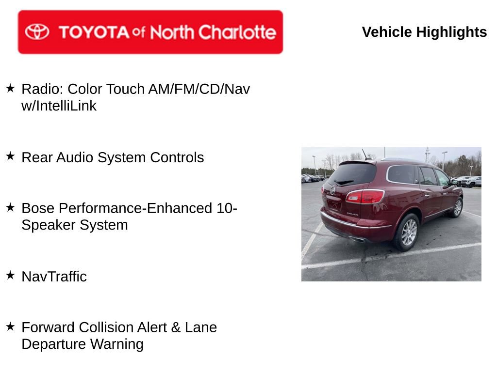 Used 2016 Buick Enclave Leather image 5