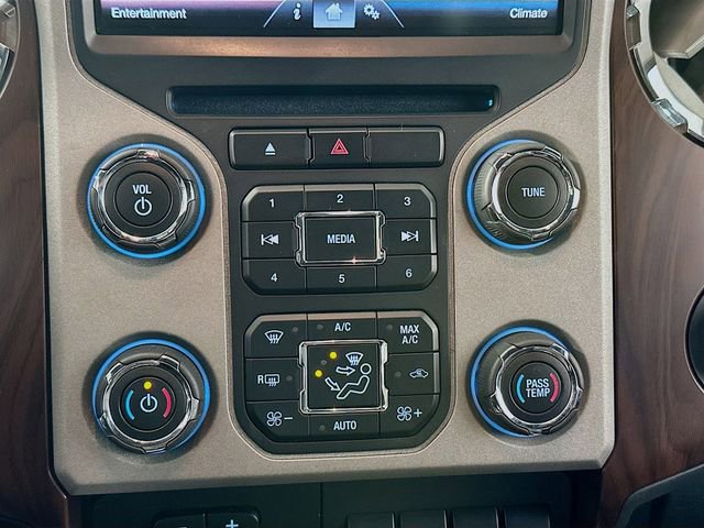 Used 2016 Ford F250 Lariat w/ Lariat Ultimate Package image 15