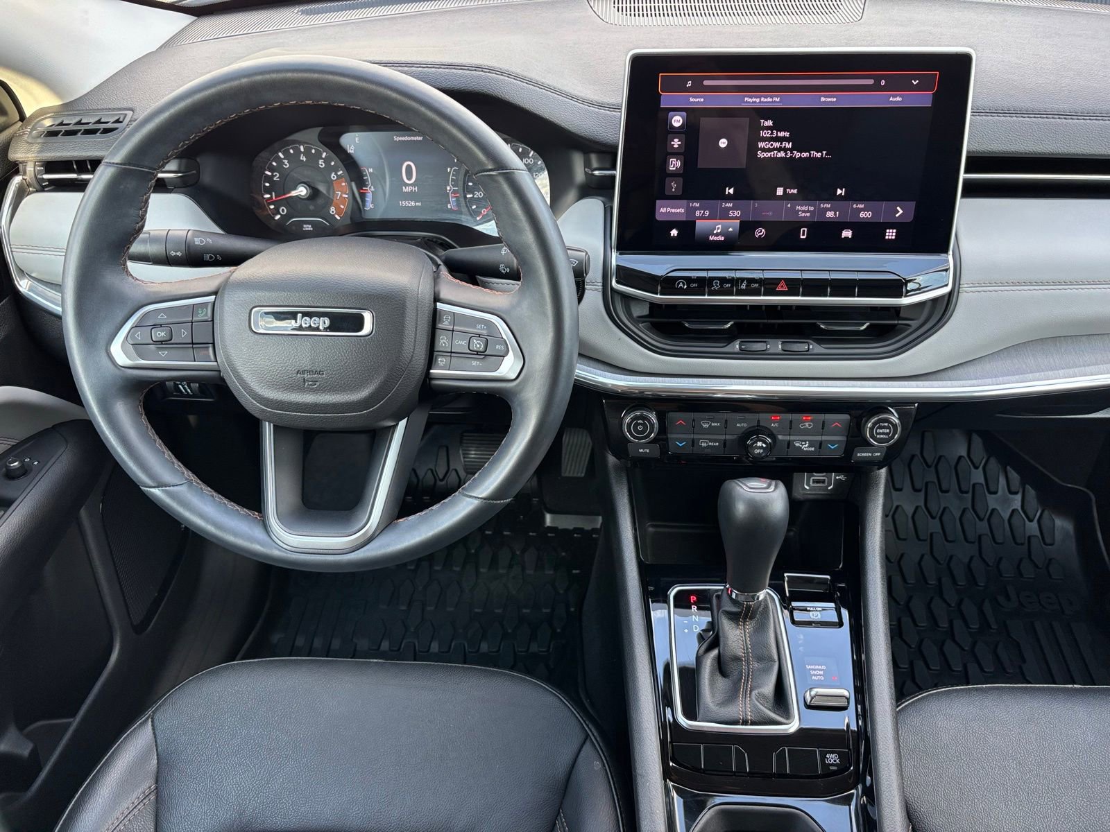 Used 2022 Jeep Compass Limited AWD/4WD image 18