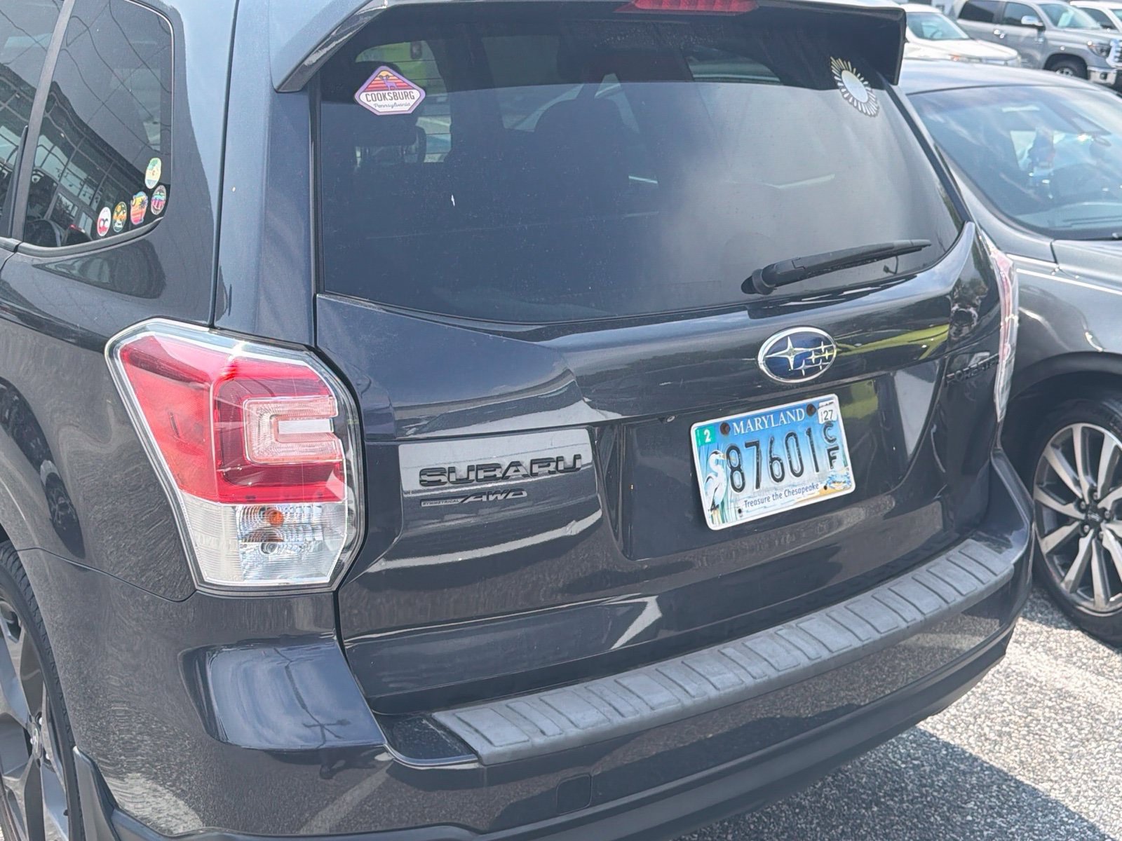 Used 2018 Subaru Forester 2.5i Premium w/ Protection Package #1 AWD/4WD image 4