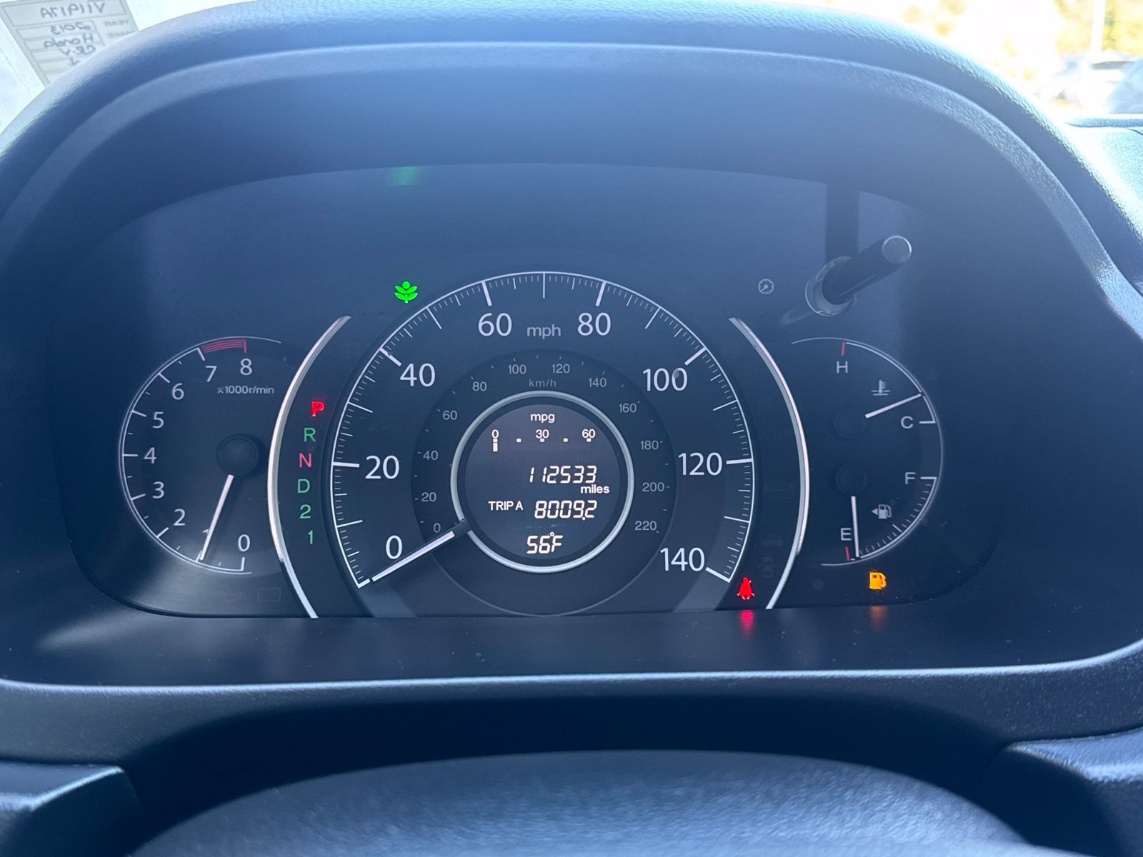 Used 2013 Honda CR-V LX image 11