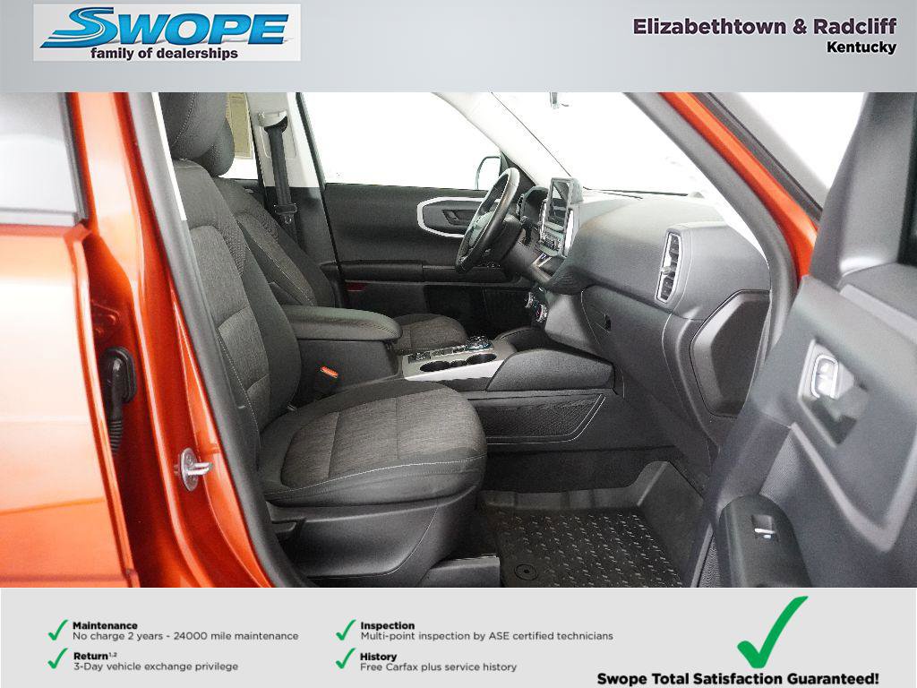 Certified 2023 Ford Bronco Sport Big Bend w/ Convenience Package AWD/4WD image 15