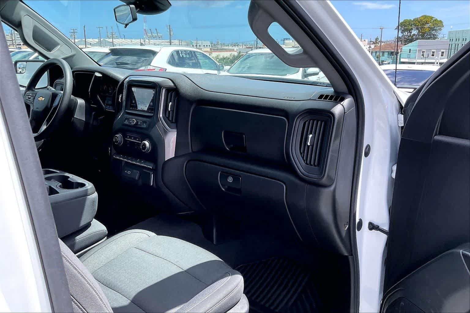 Used 2022 Chevrolet Silverado 1500 Custom RWD image 23