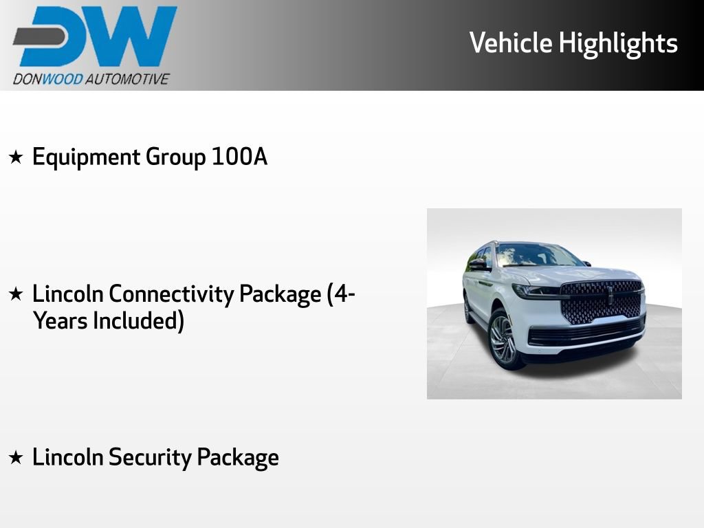 New 2027 Lincoln Navigator L Premier AWD/4WD image 3