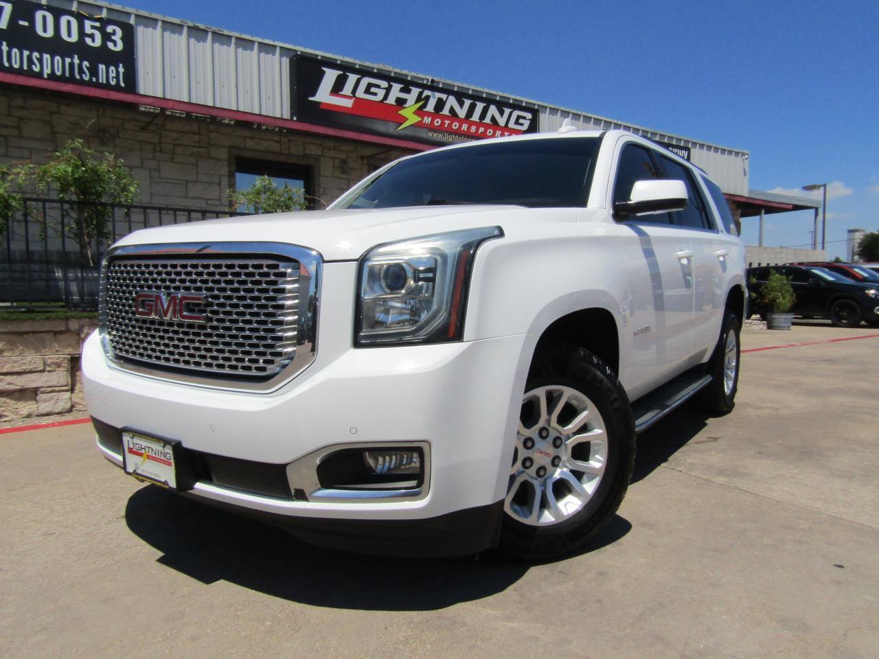Used 2015 GMC Yukon SLE w/ Convenience Package RWD image 1