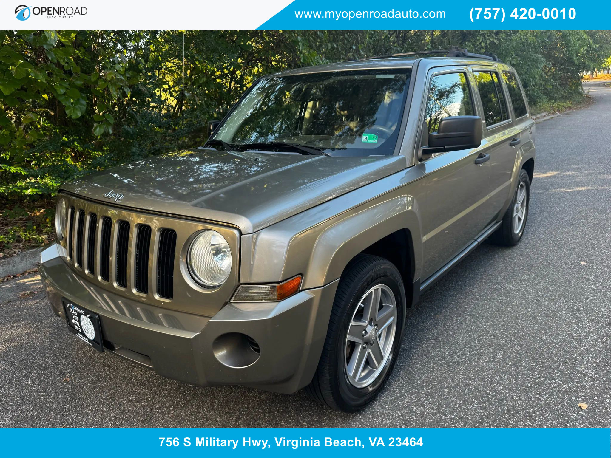 Used 2007 Jeep Patriot Sport