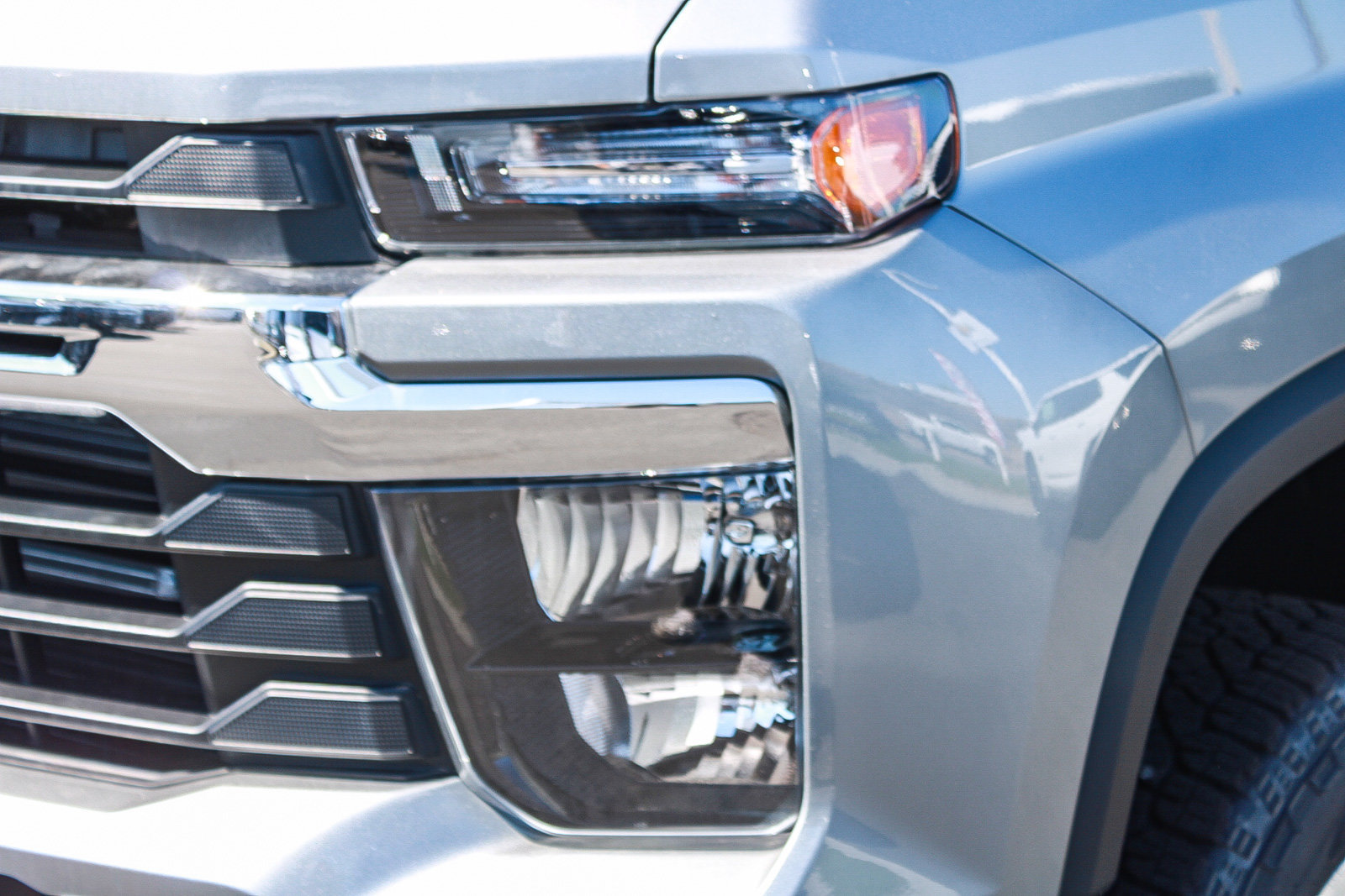 New 2026 Chevrolet Silverado 2500 LT w/ All Star Edition AWD/4WD image 8