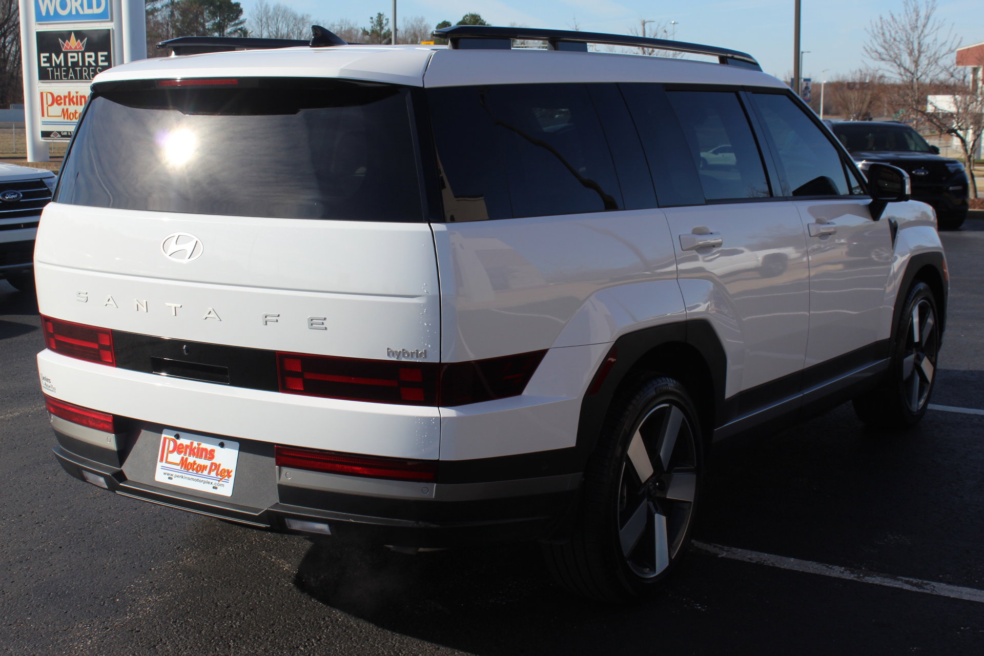 Used 2025 Hyundai Santa Fe Limited image 6