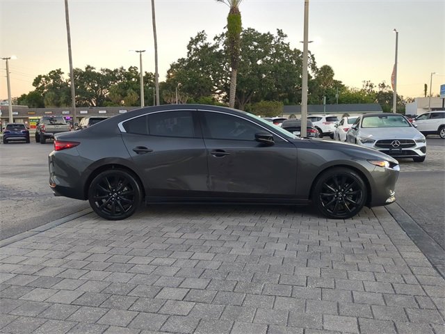 Used 2021 MAZDA MAZDA3 AWD 2.5 Turbo Sedan image 3