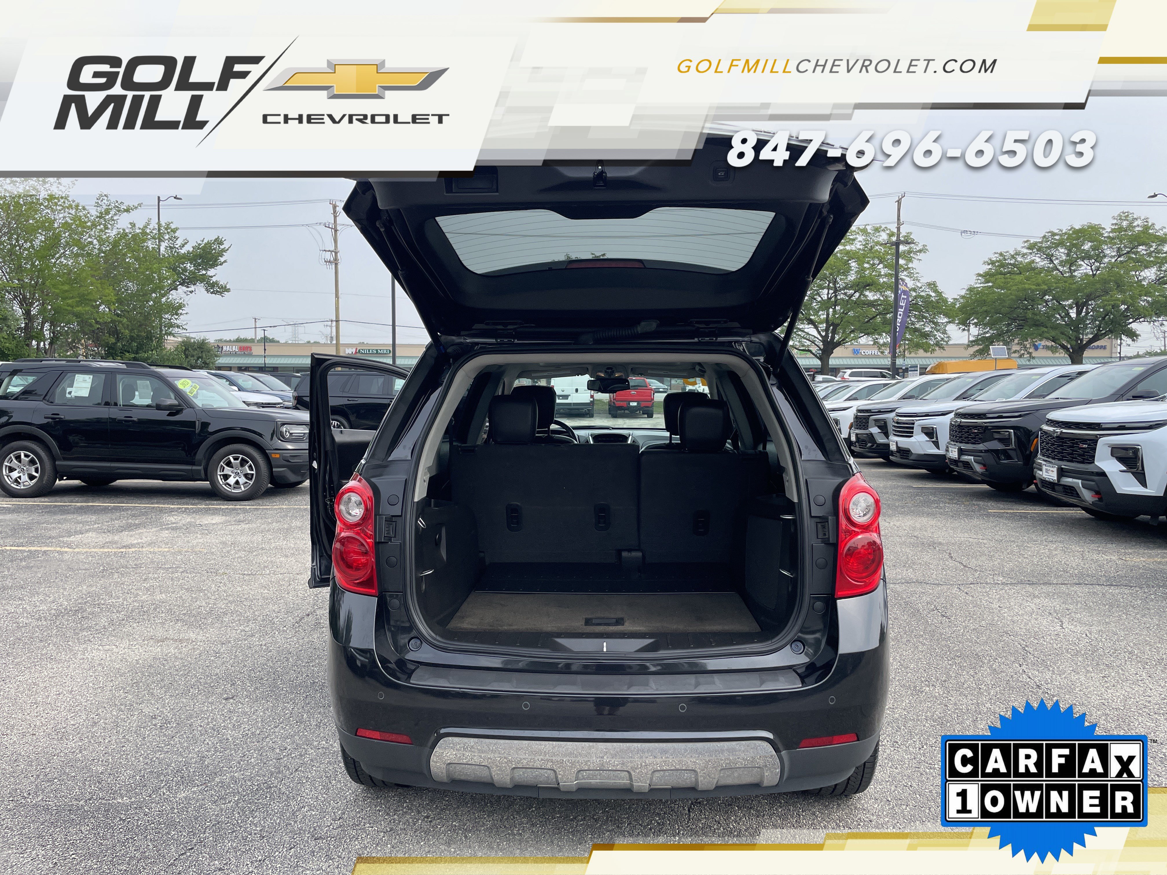 Used 2012 Chevrolet Equinox LTZ AWD/4WD image 12